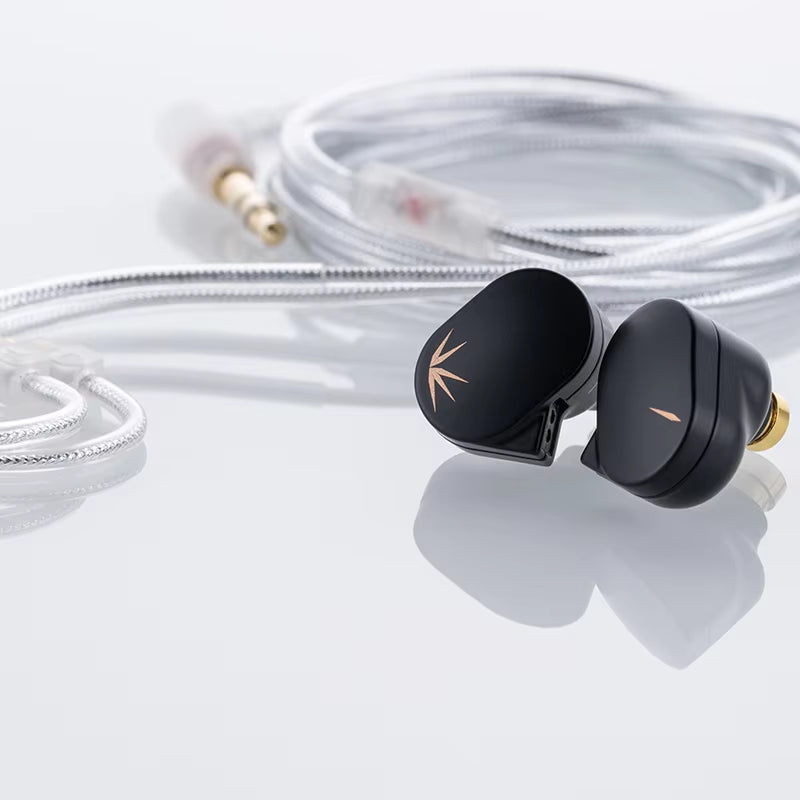 CHU II High Performance Dynamic Driver Iems Interchangeable Cable In-Ear Headphone
