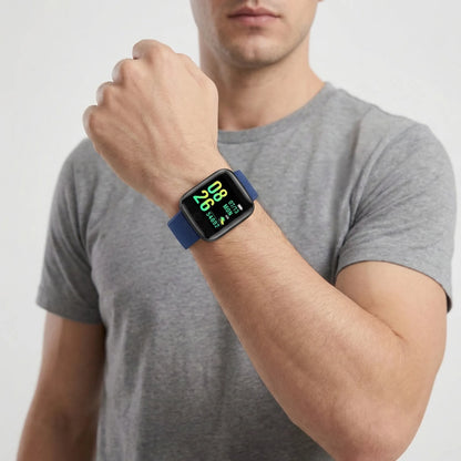Trackify - Colour Screen Fitness Tracking Smartwatch Track Daily Fitness