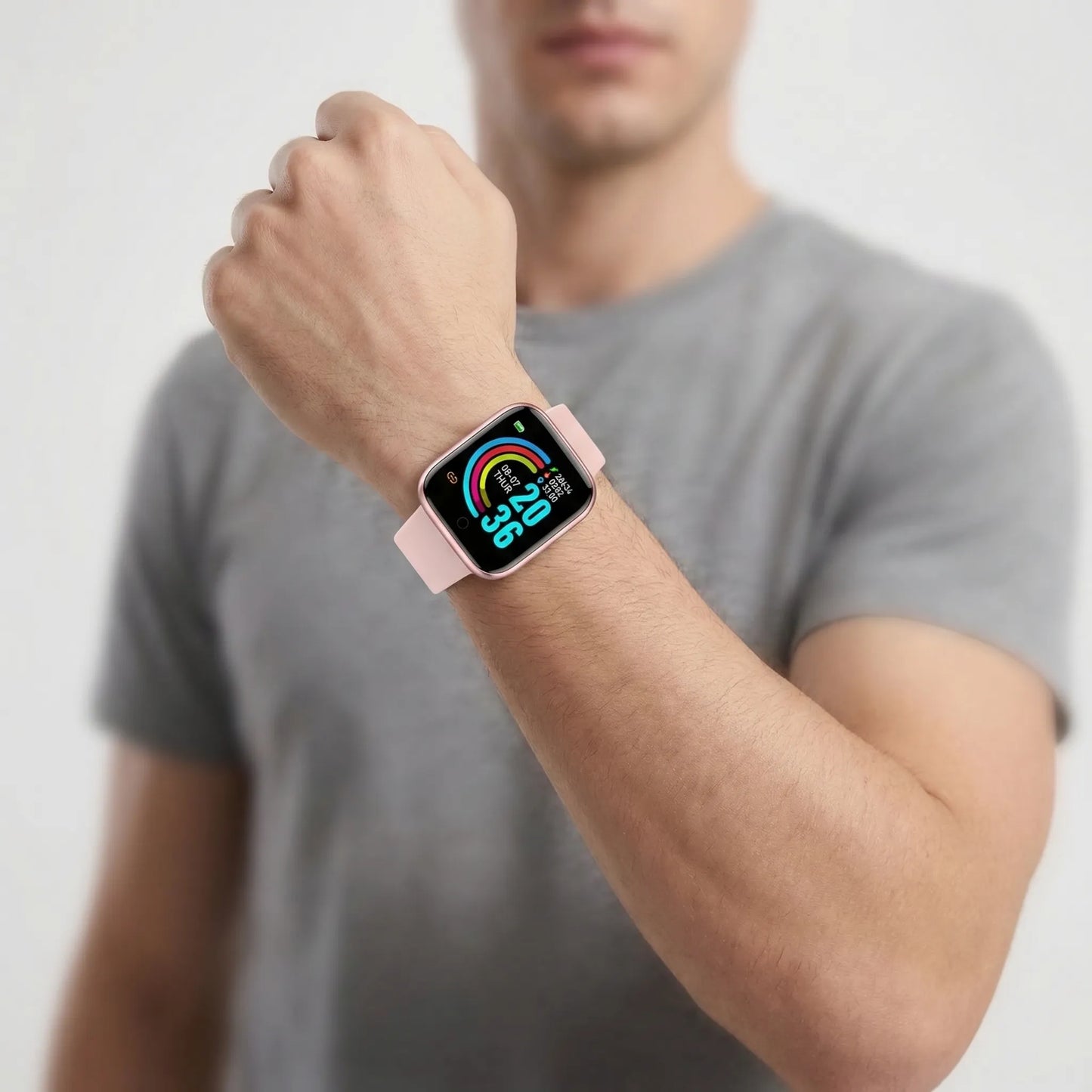Trackify - Colour Screen Fitness Tracking Smartwatch Track Daily Fitness