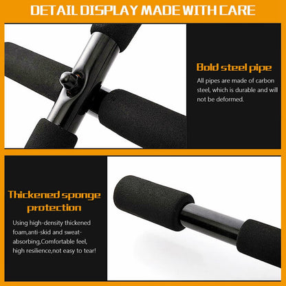DOORWAY CHIN up MULTI-FUNCTION HOME GYM FITNESS YOGA FITNESS EQUIPMENT WORKOUT