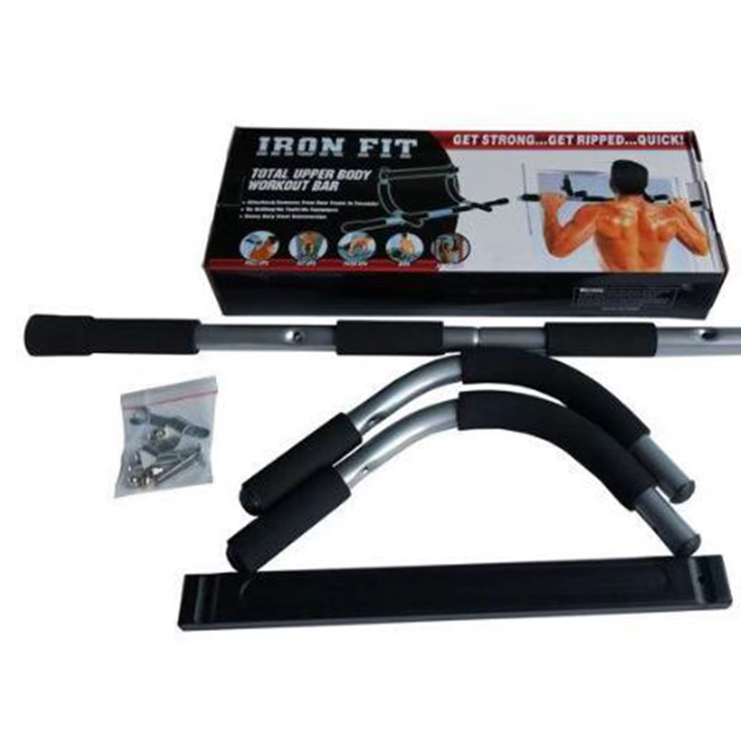 DOORWAY CHIN up MULTI-FUNCTION HOME GYM FITNESS YOGA FITNESS EQUIPMENT WORKOUT