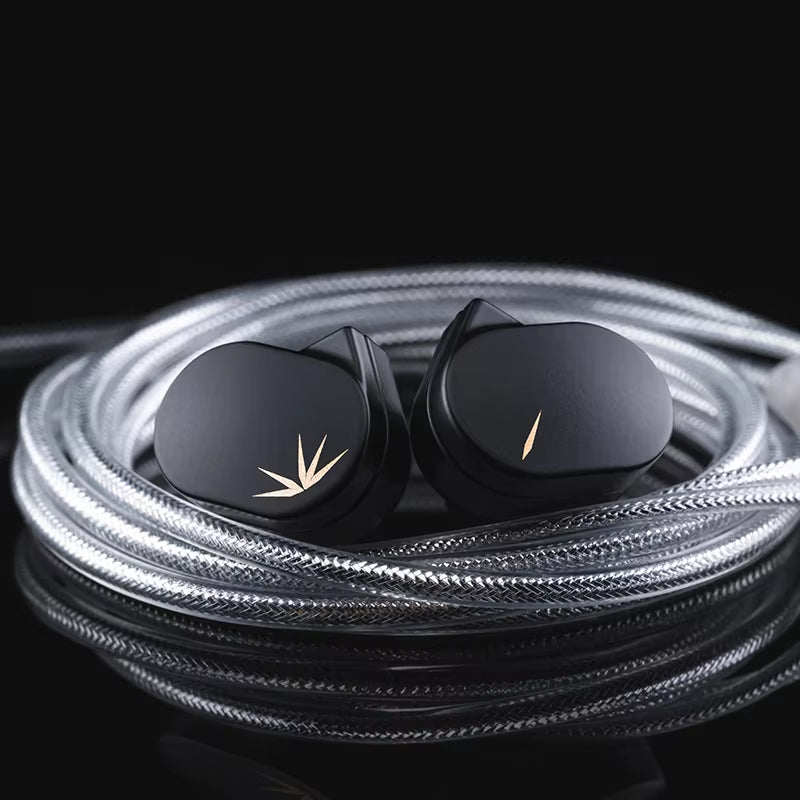 CHU II High Performance Dynamic Driver Iems Interchangeable Cable In-Ear Headphone